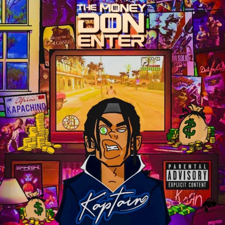 Kaptain The Money Don Enter Lyrics