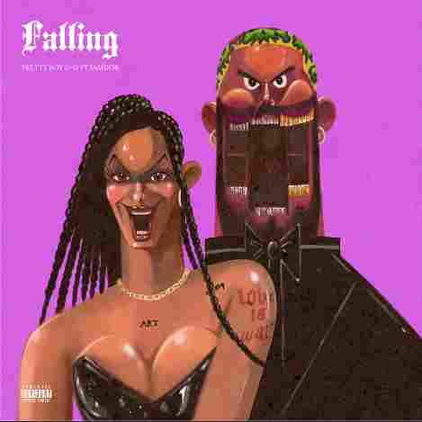 Prettyboy D-O Falling Lyrics ft. IAMDDB