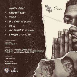 Skiibii – God Is Bigger Than Man EP Track List