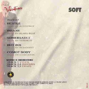 Soft – Vibration EP Track List