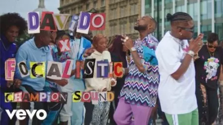 VIDEO: Davido – Champion Sound ft. Focalistic