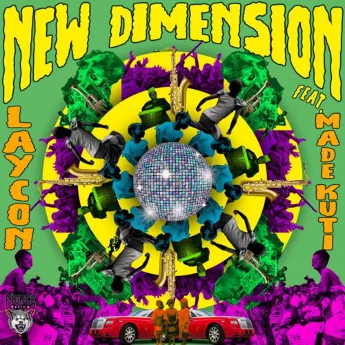 Laycon – New Dimension ft. Made Kuti