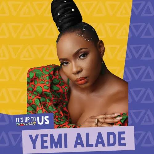 It's Up To Us Lyrics by Yemi Alade.