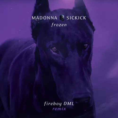 Madonna – Frozen (Remix) Lyrics (ft Sickick & Fireboy DML)