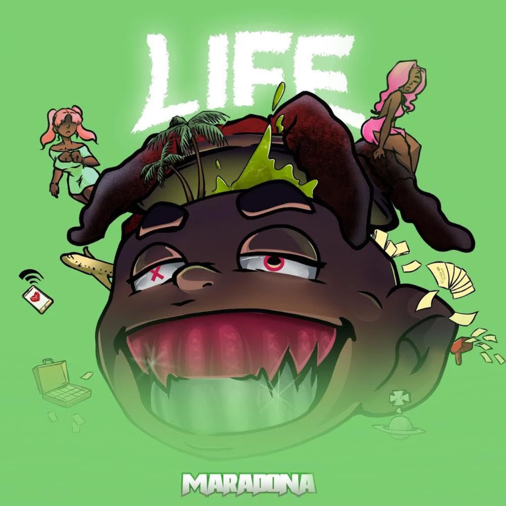 Maradona – Life