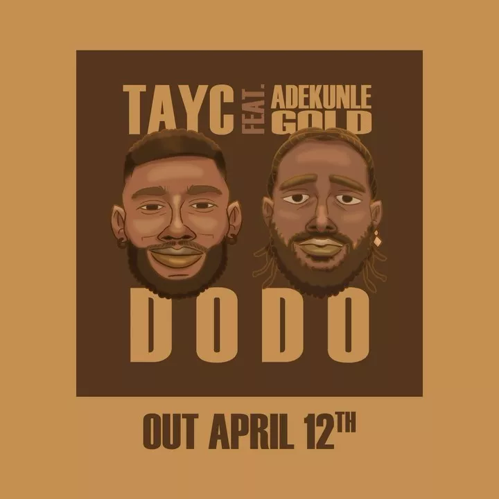 TayC ft Adekunle Gold – Dodo