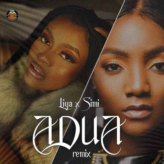 Adua remix Lyrics by Liya featuring Simi.