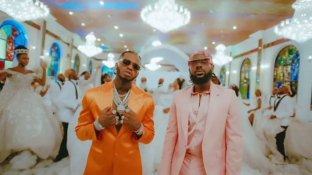 VIDEO: Diamond Platnumz – Sona ft. Adekunle Gold