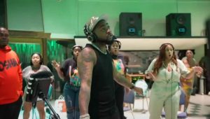 Davido – Stand Strong ft. The Samples