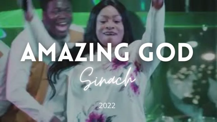 Sinach – Amazing God