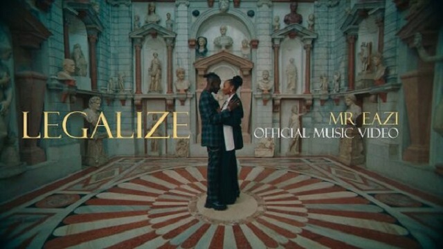 Mr Eazi – Legalize (Video