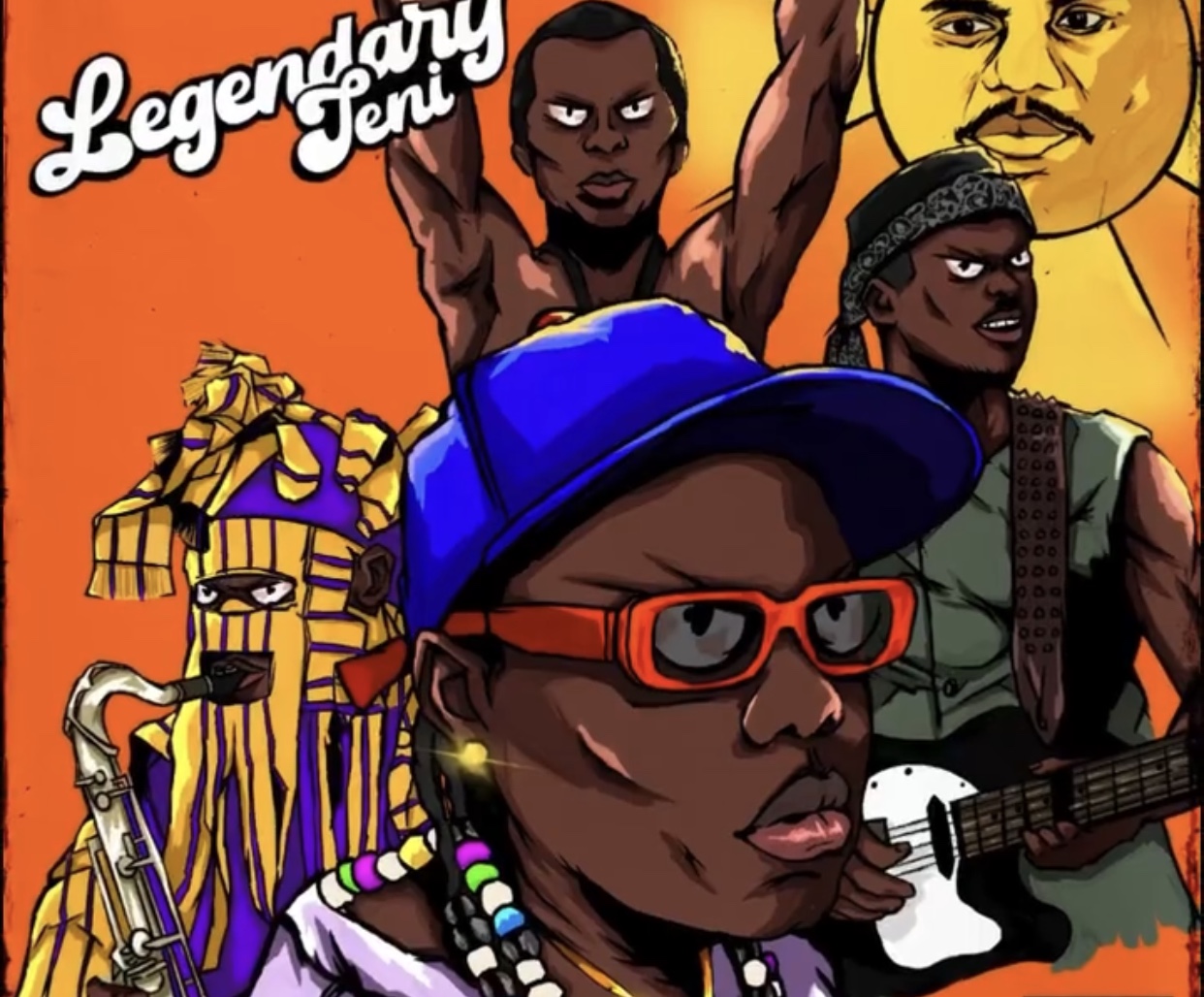 Teni – Legendary