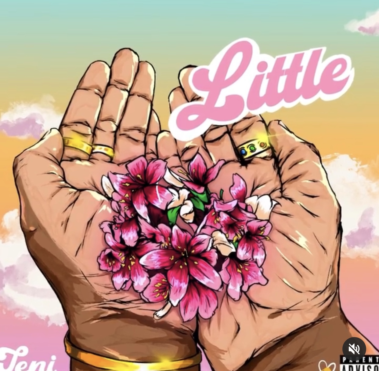 Little (Love I Love) Lyrics by Teni.