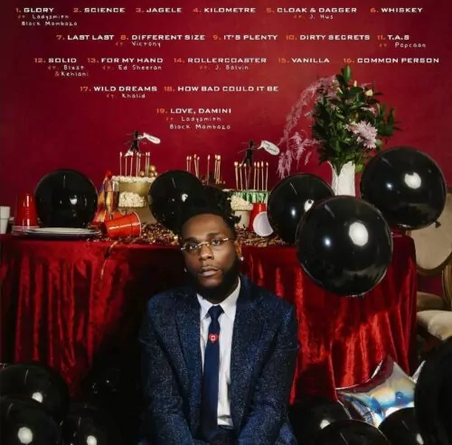 Burna Boy ft Ed Sheeran – For My Hand