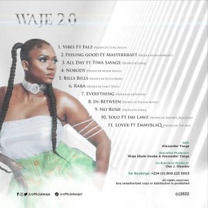 Waje – Waje 2.0 Album