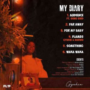 Gyakie ft. Davido – Flames | Track List