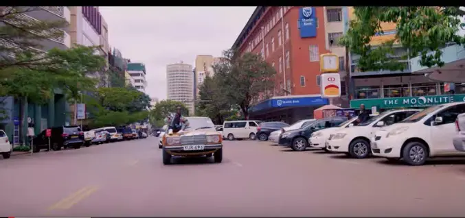 Kofi Jamar ft. Khaligraph Jones – Dangerous (Video)