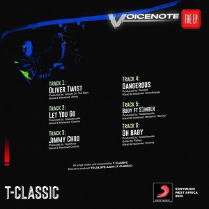 T-Classic – VOICENOTE EP