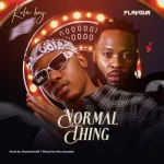 Normal Thing Lyrics by Kolaboy ft. Flavour.