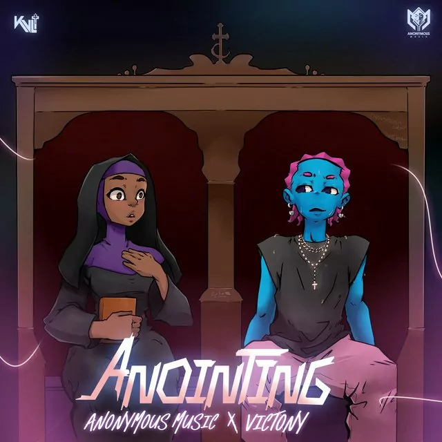 Anonymous Music ft Victony – Anointing