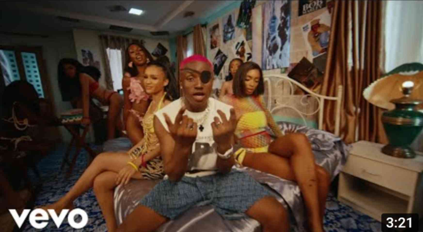 Ruger – Girlfriend (Video)