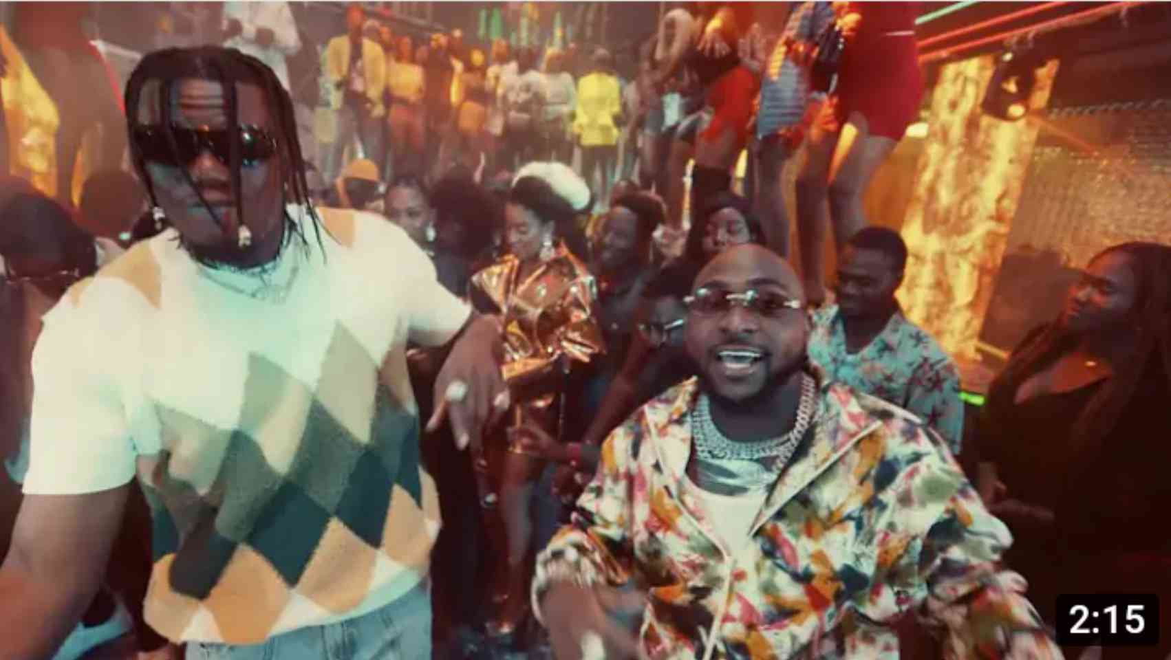 Pheelz ft. Davido – Electricity (Video)