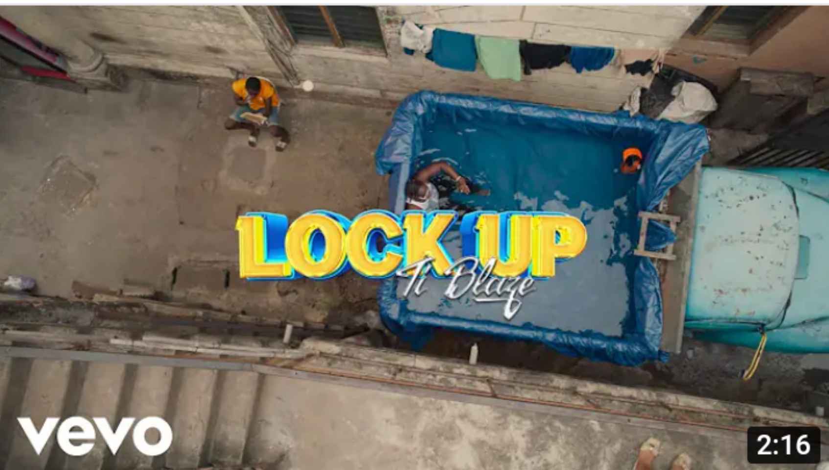 TI Blaze – Lock Up (Video)