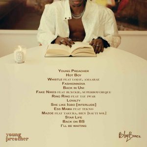 See Blaqbonez Young Preacher Album Track List