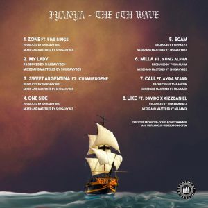 Iyanya The 6th Wave Track List