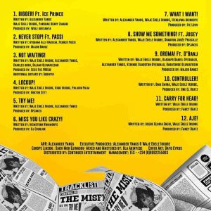 Waje – The Misfit Album Track List