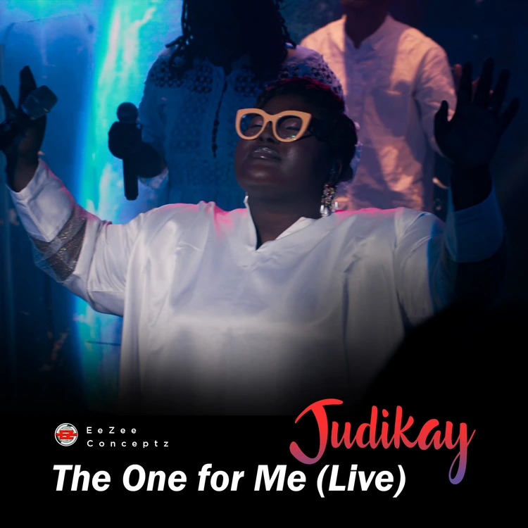 Judikay – The One For Me (Live)