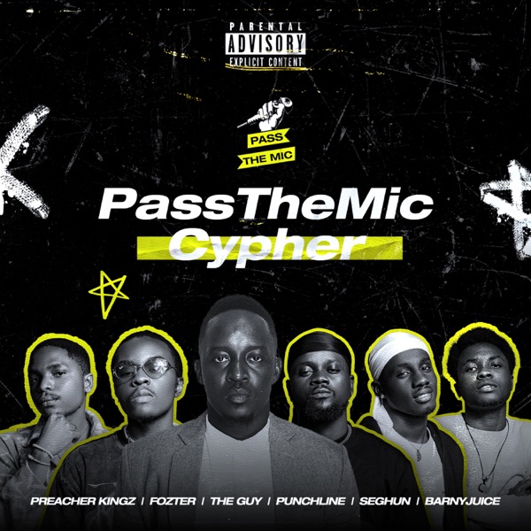 M.I Abaga – Pass the Mic ft. Punchline, Preacher Kingz, Fozter, Barnyjuice, Seghun Mp3 Download