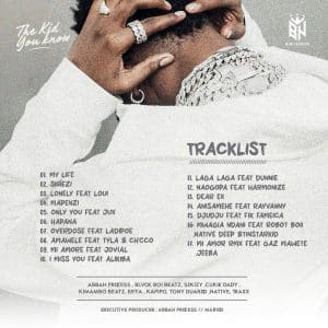 Marioo – The King You Know Album Track List