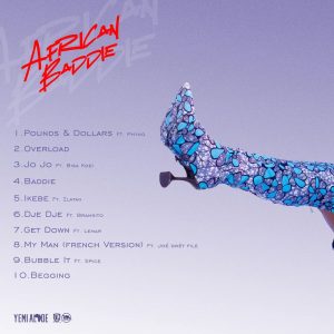 Yemi Alade – African Baddie EP Track List.