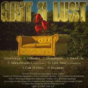 Zinoleesky – Grit & Lust EP Track List