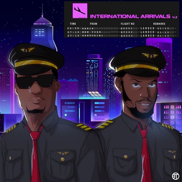 DJ Tunez & D3AN – Paris