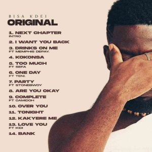 Bisa Kdei – Original Album Track List