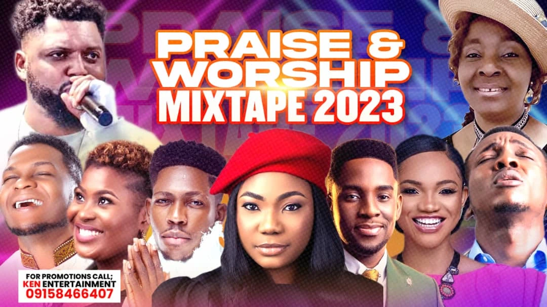 Latest Powerful Praise Mixtape 2023 (Moses Bliss, Annette Psaimist, Jonathan Ngoio)