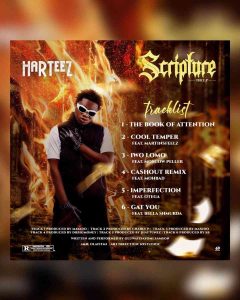 Harteez – Scripture EP Track List.