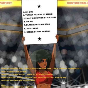 King Perryy – Continental Playlist EP Tracklist