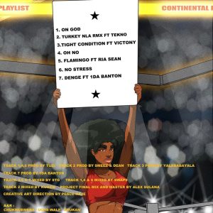 King Perryy – Continental Playlist EP Track List