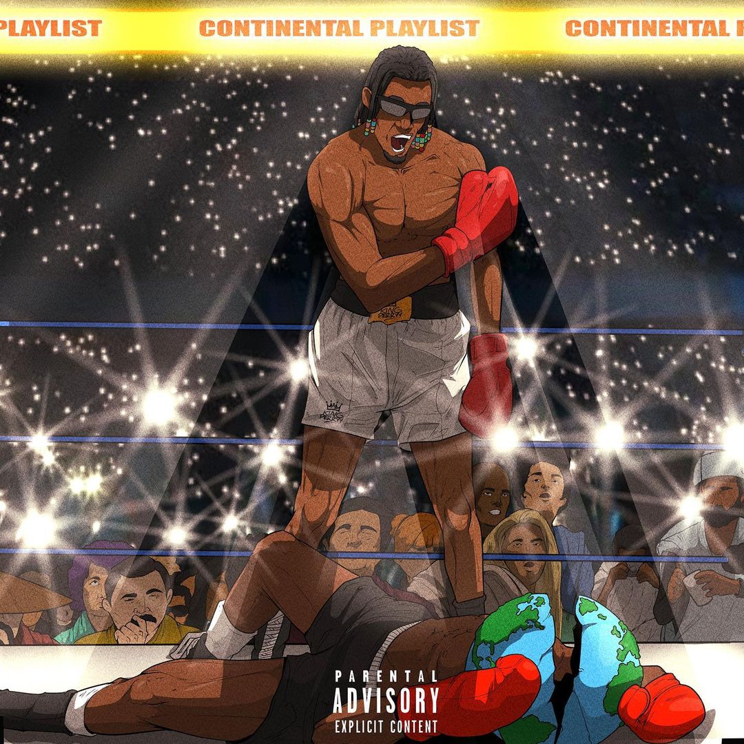 King Perryy – Continental Playlist EP