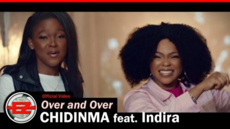 Chidinma – Over and Over ft Indira