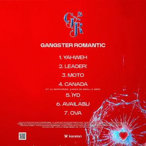 Lojay – Gangster Romantic EP Track List