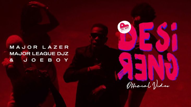 Major Lazer & Major League DJz ft. Joeboy – Designer (Video)