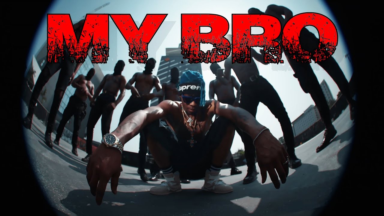 JeriQ ft. Phyno – My Bro (Video)