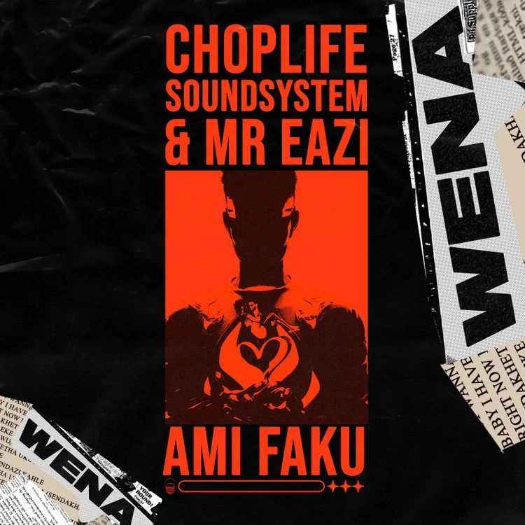 Mr Eazi – Wena ft. Ami Faku