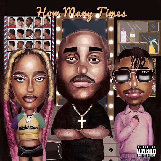 DJ BIG N ft. Ayra Starr & Oxlade – How Many Times Lyrics