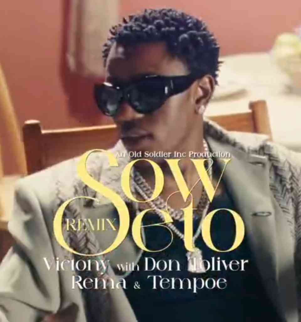 Victony ft. Don Toliver, Rema & Tempoe – Soweto (Remix) [Video]