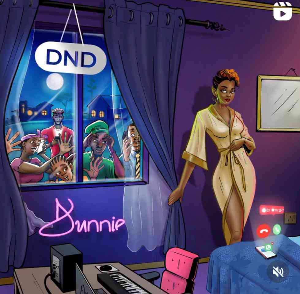 [Lyrics] Dunnie – DND